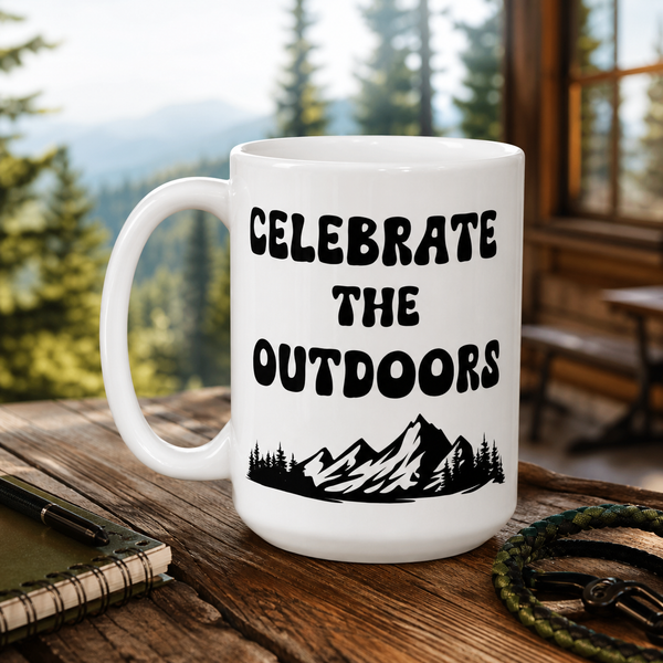 Finnish Lapphund Mug Celebrate Outdoors Nordic Dog Gift Finnish Lapphund ceramic mug