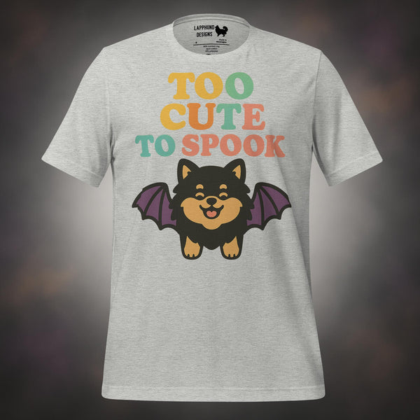 Finnish Lapphund Too Cute to Spook Halloween T-Shirt