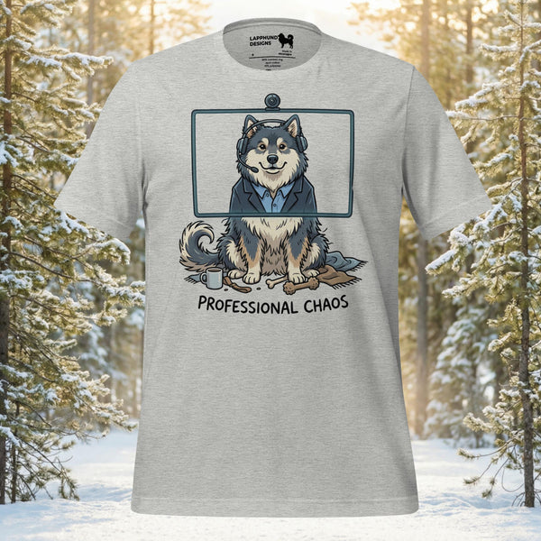 Finnish Lapphund Professional Chaos Tee | Lapphund Designs