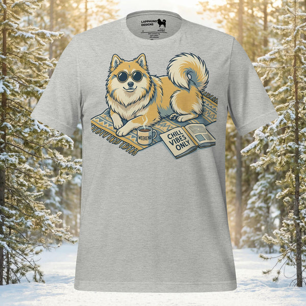 Finnish Lapphund Chief Vibe Officer Tee | Lapphund Designs