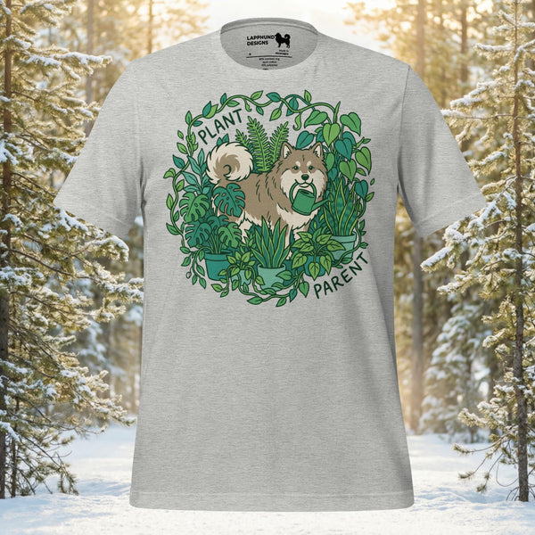 Finnish Lapphund Plant Parent T-Shirt | Lapphund Designs
