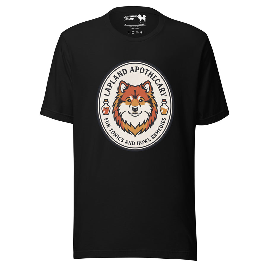 Finnish Lapphund Lapland Apothecary Halloween T-Shirt