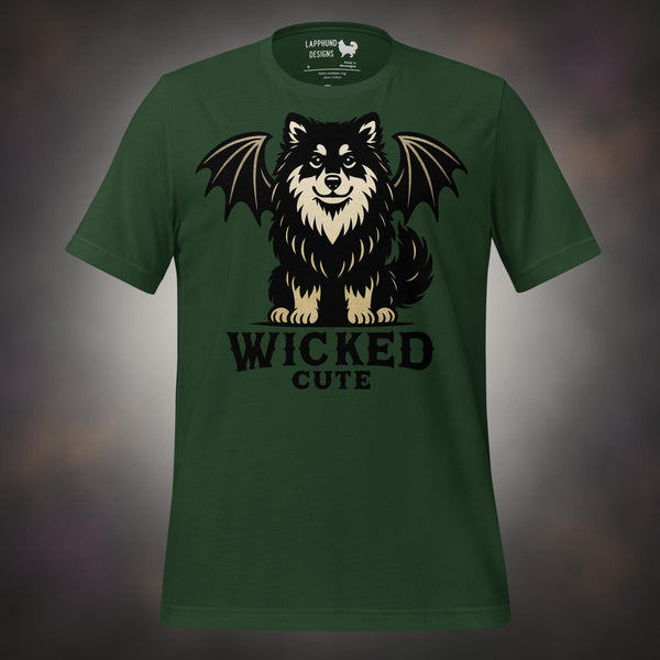 Finnish Lapphund Wicked Cute Halloween T-Shirt