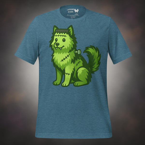 Finnish Lapphund Frankenspook Halloween T-Shirt