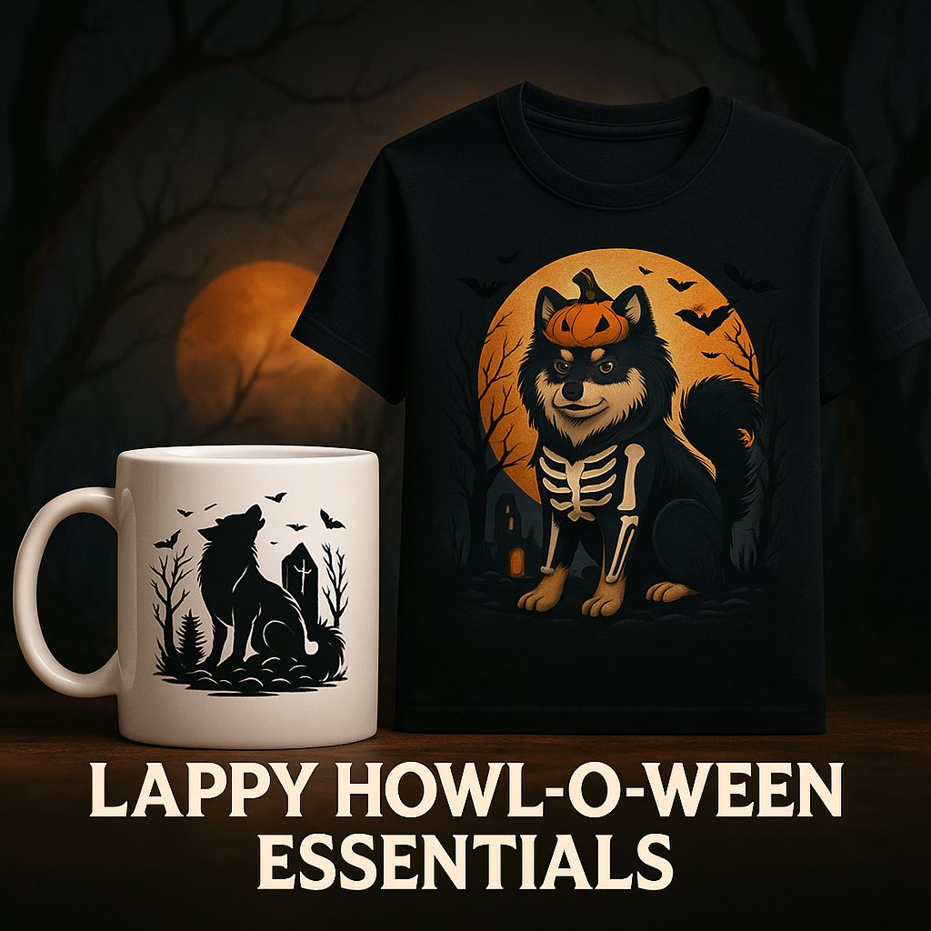 Lappy Howl-O-Ween Essentials – Lapphund Designs