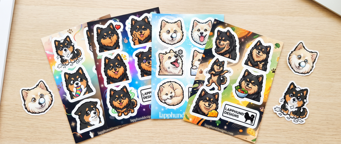 Finnish Lapphund Stickers