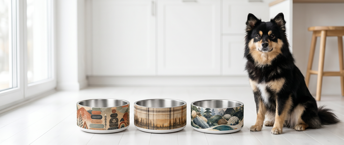 Finnish Lapphund Dog Bowls