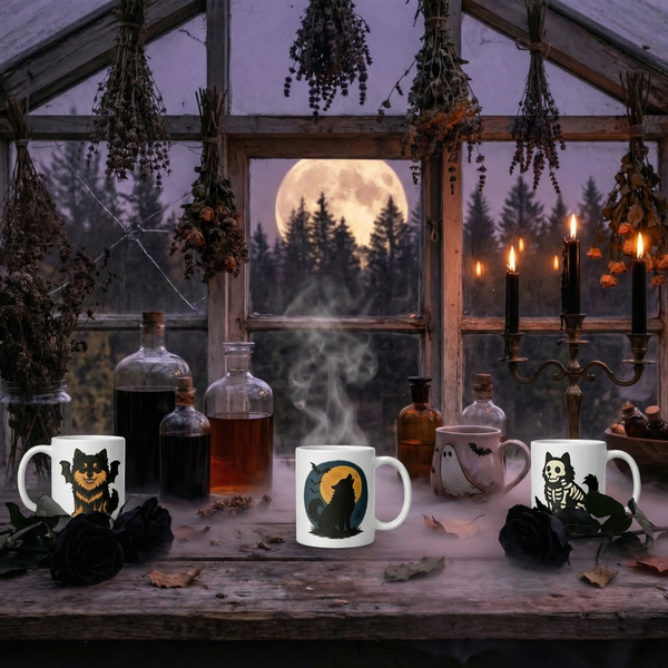 Howl-O-Ween Mugs