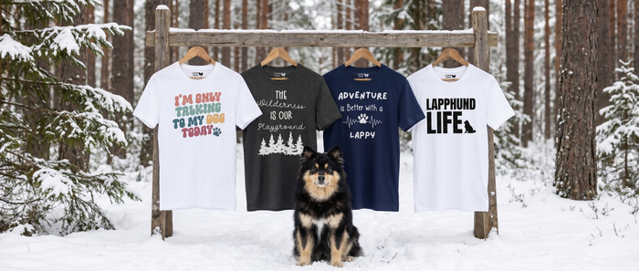 Finnish Lapphund Slogan T-Shirts