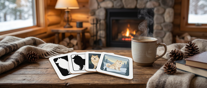 Finnish Lapphund Coasters