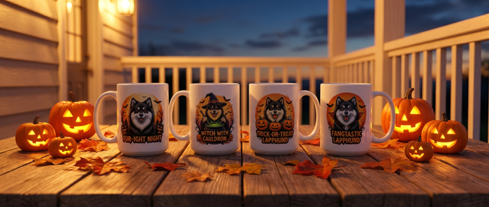 Finnish Lapphund Halloween Gifts