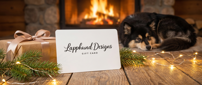 Lapphund Designs Gift Cards