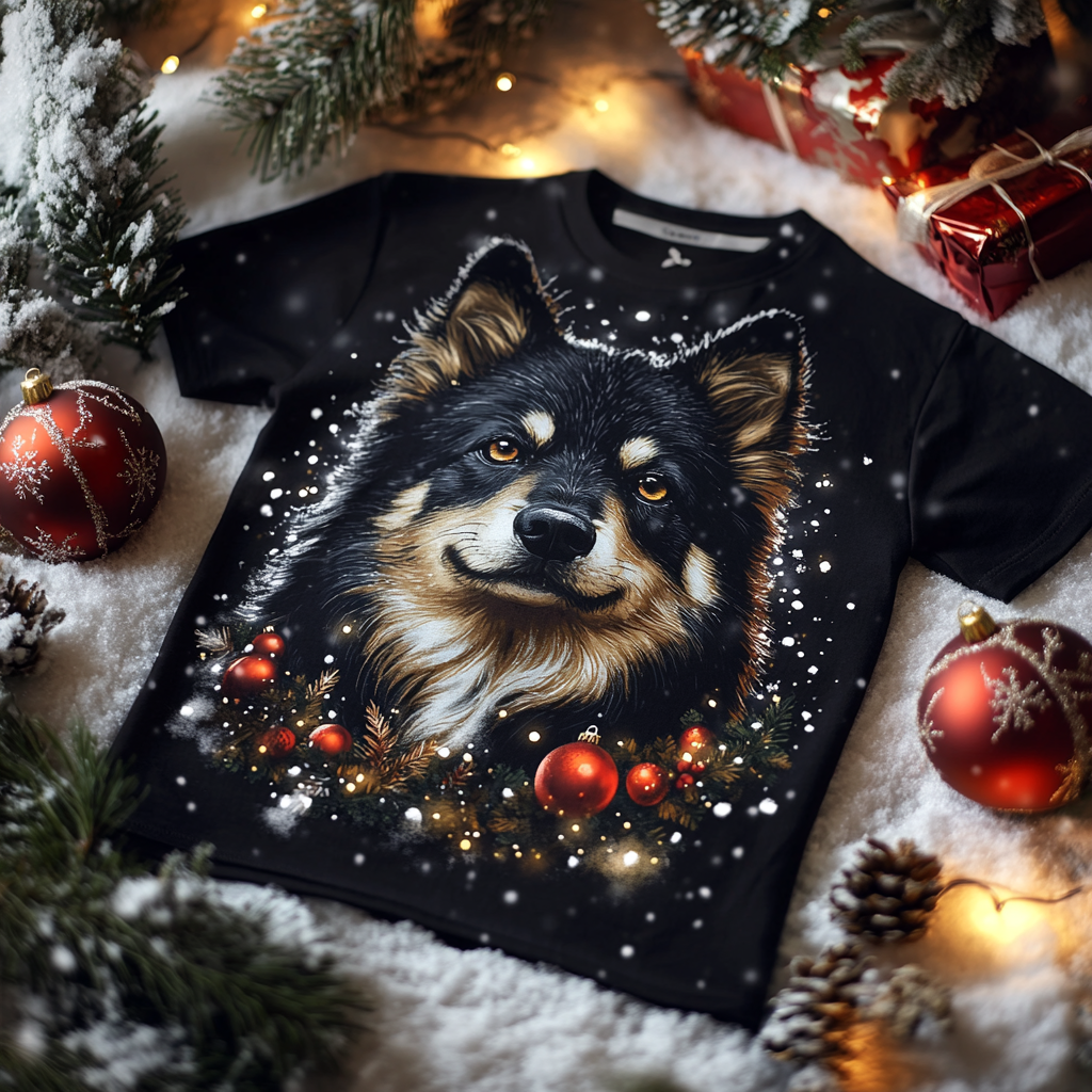 Lappy Christmas T-Shirts