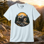 Finnish Lapphund Sunrise Summit Leap T-Shirt Finnish Lapphund t-shirt