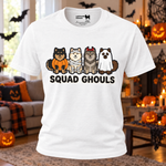 Finnish Lapphund Squad Ghouls Halloween T-Shirt Finnish Lapphund t-shirt