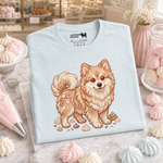 Finnish Lapphund Sweet Meringue T-Shirt Finnish Lapphund t-shirt