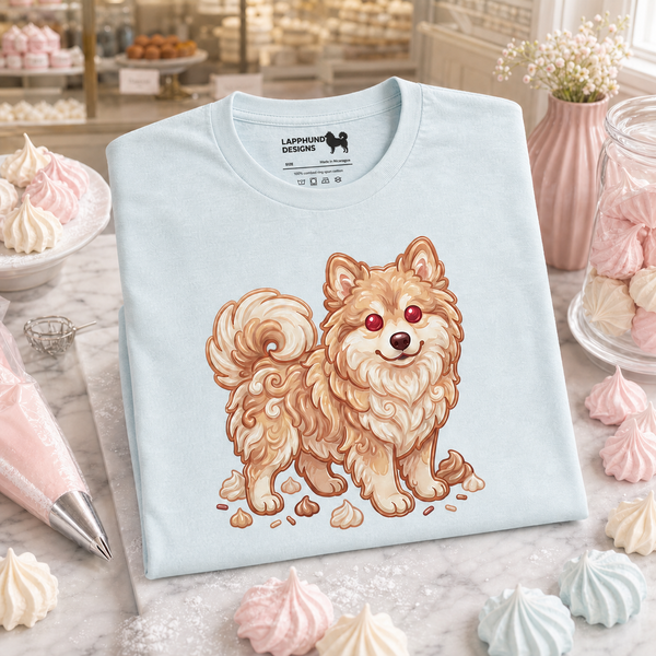 Finnish Lapphund Sweet Meringue T-Shirt Finnish Lapphund t-shirt