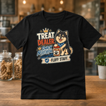 Finnish Lapphund Treat Dealer T-Shirt Finnish Lapphund t-shirt