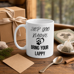 Finnish Lapphund Mug Step Nature Bring Lappy Dog Mom Gift Finnish Lapphund mug as a gift