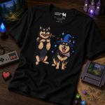 Finnish Lapphund Pixel Quest Magic Adventure Graphic T-Shirt Finnish Lapphund t-shirt