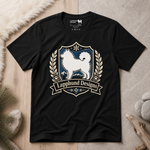 Finnish Lapphund Heraldic Crest T-Shirt Finnish Lapphund t-shirt