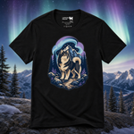 Finnish Lapphund Aurora Summit T-Shirt Finnish Lapphund t-shirt