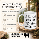 Care and product info for the Finnish Lapphund Mug Into Wild Fluffy Guide Pet Fan Gift Finnish Lapphund mug
