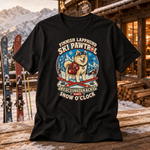 Finnish Lapphund Ski Pawtrol T-Shirt Finnish Lapphund t-shirt