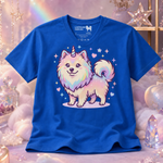 Finnish Lapphund Unicorn Sparkle Magic Fantasy Graphic T-Shirt Finnish Lapphund t-shirt