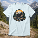 Finnish Lapphund Sunrise Summit Leap T-Shirt Finnish Lapphund t-shirt