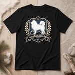 Finnish Lapphund Heraldic Crest T-Shirt Finnish Lapphund t-shirt