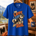 Finnish Lapphund The Lappy Lean Is Real T-Shirt Finnish Lapphund t-shirt