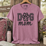 Paw Print Dog Mom T-Shirt - Finnish Lapphund Adventure Tee Finnish Lapphund t-shirt