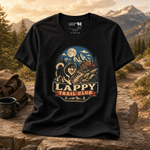 Finnish Lapphund Lappy Trail Club T-Shirt Finnish Lapphund t-shirt
