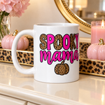 Finnish Lapphund Spooky Mama Halloween Mug Finnish Lapphund ceramic mug