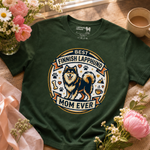 Finnish Lapphund Best Mom Ever Tee Finnish Lapphund t-shirt