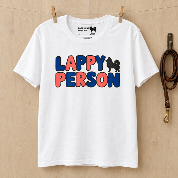 Finnish Lapphund Lappy Person T-Shirt Finnish Lapphund t-shirt