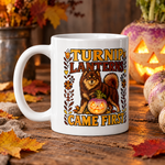 Finnish Lapphund Turnip Lanterns Came First Halloween Mug Finnish Lapphund ceramic mug