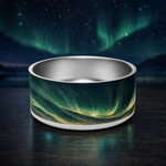 Nordic Nightfall Finnish Lapphund 32oz dog bowl