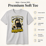 Bella+Canvas 3001 size and fit guide for the Finnish Lapphund Aura Farming T-Shirt Finnish Lapphund t-shirt