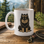 Finnish Lapphund Mug Snow Goggles Adventure Nordic Dog Gift Finnish Lapphund ceramic mug