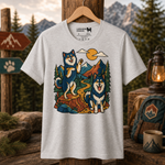 Finnish Lapphund Alpine Companions Lappy Style Tee Finnish Lapphund t-shirt