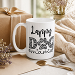 Finnish Lapphund Mug Lappy Mama Paw Nordic Dog Gift Finnish Lapphund mug as a gift