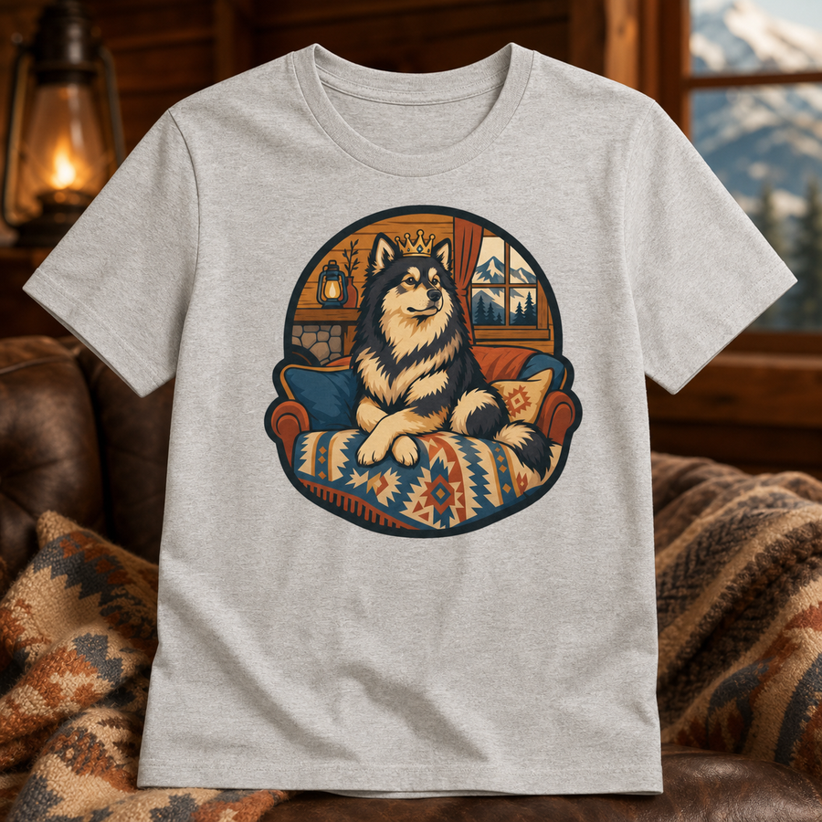 Finnish Lapphund Royal Cabin Lounger T-Shirt Finnish Lapphund t-shirt