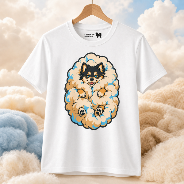 Finnish Lapphund Floof Cloud T-Shirt Finnish Lapphund t-shirt