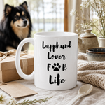 Finnish Lapphund Mug Lover For Life Nordic Dog Gift Finnish Lapphund mug as a gift