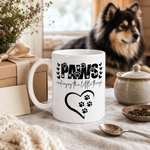 Finnish Lapphund Mug Paws Enjoy Little Things Nordic Gift Finnish Lapphund mug as a gift