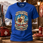 Finnish Lapphund Ski Pawtrol T-Shirt Finnish Lapphund t-shirt