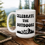Finnish Lapphund Mug Celebrate Outdoors Nordic Dog Gift Finnish Lapphund ceramic mug