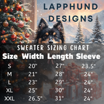 Holiday Cheer Finnish Lapphund Sweatshirt – Festive Dog Lover's Design
